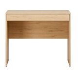Hanah home cekmeceli oak study desk | ePonuda.com
