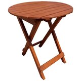 Garden Pleasure Okrogla vrtna miza ø 45 cm Hanford – | Shoptok.si
