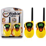 Lean Toys Walkie Talkie za otroke Domet 100 m Rumena | Shoptok.si
