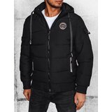 DStreet Kurtka męska pikowana czarna | Shoptok.si