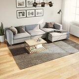 vidaXL Preproga ISTAN visoka vlakna sijoč videz siva 200x280 cm Cene
