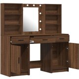  Set toaletnog stola Set od 3 Staro drvo Konstruirano drvo | shoptok.hr
