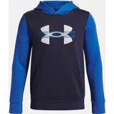 Under Armour UA Rival Flc Cblck Grphc HD-BLU Boys' Sweatshirt - Boys Cene