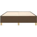  Box spring posteljni okvir temno rjav 140x200 cm blago, (20736036) | Shoptok.si