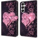 SUNSKY Eleganten etui ovitek za Samsung A35 5G, Sijoče srce | Shoptok.si