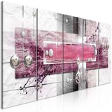  Slika - Mysterious Mechanism (5 Parts) Narrow Pink 200x80 | shoptok.hr