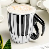  Glasbeni kozarec - klaviatura | Shoptok.si
