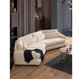 Atelier Del Sofa sofa river 4 seater left (xc left 2R) beige | ePonuda.com