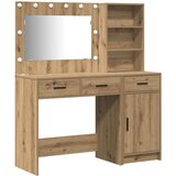  Toaletni stol 2 pcs Smeđa 78,5 x 41 x 135 cm Konstruirano drvo | shoptok.hr