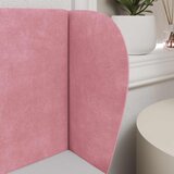  Uši uzglavlja Ružičasta 40 x 23 x 6 cm Baršun | Eponuda.com