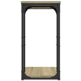  Bočni ormarić Boja hrasta 40x30x60 cm od konstruiranog drva | shoptok.hr