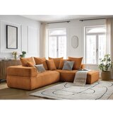 Bobochic Paris Senf žuta kutna garnitura od šenila (s desnim kutom/u obliku slova L) Whesley – | shoptok.hr