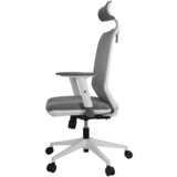 MID.YOU Pisarniški Stol Profondo Pro W, Siva | Shoptok.si