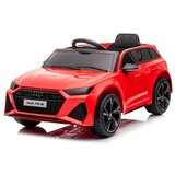 Premium Stil Audi RS6 crveni – Dečiji licencirani automobil na akumulator