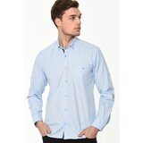 Dewberry G691 MENS SHIRT-PLAIN BLUE | Shoptok.si