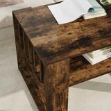  Kava Stol Dimljeni hrast 66 x 49,5 x 45 cm Konstruirano drvo | Eponuda.ba