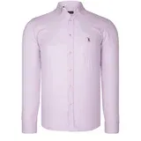 Dewberry G785 MENS SHIRT-PINK