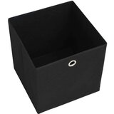 Kutije za pohranu od netkane tkanine 10 kom 28x28x28 cm crne | shoptok.hr