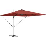 Roma svjetiljka s LED lampama u terakoti - 286 x 285 x 270 cm aluminij. | shoptok.hr