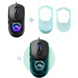 Marvo Miška Fit Lite G1, črna + darilo Fit Grip | Shoptok.si