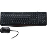  Tastatura + miš Yenkee YKM 1007 YU Crni | ePonuda.com