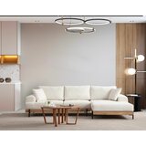 Atelier Del Sofa eti oak right - white white corner sofa Cene