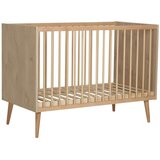 Qu-ax otroška posteljica cocoon 60x120 natural oak | Shoptok.si