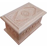  Drvena kutija za nakit 17x11x9 cm | shoptok.hr