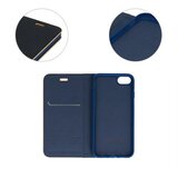  Premium preklopna torbica Samsung Galaxy S22 Plus 5G - modra z zlatim robom | Shoptok.si