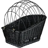 košara za kolo z mrežo - D 55 x Š 35 x V 49 cm