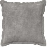  Presvlaka za jastuk 6 kom. HOUTEN Svjetlosiva 45 x 45 cm - Dizajn s paspulom Svjetlosiva 6 | shoptok.hr