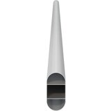  Cijev za ormar 2 pcs Srebrno 764 x 15 x 29 mm | shoptok.hr