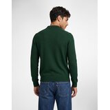 Lacoste Pull col polo coton point mousse Zelena | shoptok.hr