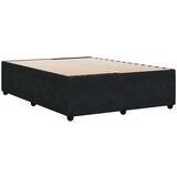  Okvir za krevet bez madraca crni 140 x 190 cm baršunasti | shoptok.hr