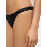 Calvin Klein Swimwear Bikini hlačke črna | Shoptok.si