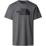 The North Face Majica Easy NF0A8A6C Siva Regular Fit Cene