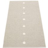 Pappelina Bež/kremno bela notranja in zunanja preproga 70x140 cm Peg Linen Vanilla – Cene