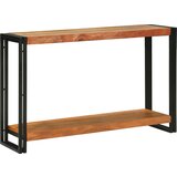vidaXL Konzolna miza Rjava 120 x 33 x 75 cm Trden akacijev les Cene