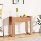  Konzolni stol 90 x 35 x 75 cm od masivne tikovine Cijene
