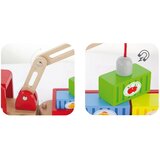 Viga drvena dizalica s kontejnerima | shoptok.hr