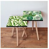 Hanah home sklapajući Stočić 2 Komada 2SHP498 - Zeleno | ePonuda.com