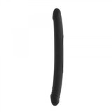 AsRock Pravi dvojni silikonski dildo dvojnik do črna, (21078473) Cene