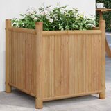 Furnova Cvetlično korito 50x50x50 cm bambus, (21921780) | Shoptok.si