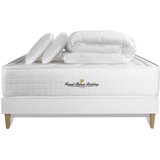 Royal Palace Bedding Kompletni paket za posteljo - Vzmetnica 160x200 cm + vzmetnica z letvami (komplet) + 2 vzglavnika + odeja - Buckingham, (21613836) Cene