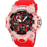 Sat HU-38690 - Crvena / Transparentna