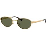 Ray-ban RB3774D 001/9A Polarized ONE SIZE (55) Zlata/Zelena | Shoptok.si