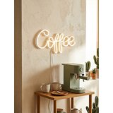 Sinsay LED neonska svjetiljka u obliku natpisa Coffee | shoptok.hr