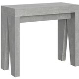Ityhome 90 x 77 konzolna miza siva, (20847779) Cene