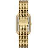 Fossil Analogna ura 'RAQUEL' zlata / črna | Shoptok.si
