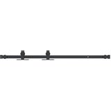  Komplet kliznih vrata ormarića 91 cm ugljični čelik | shoptok.hr